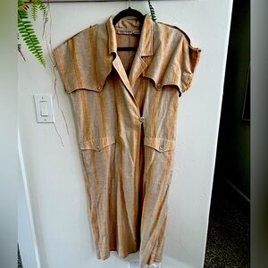Liz Clairborne button-up dress
